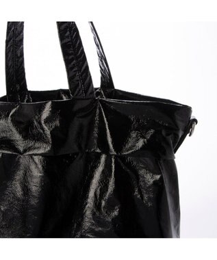 UNBILLION カシュカシュ cachecache / ソフトワッシャー2wayビッグバッグ ブラック