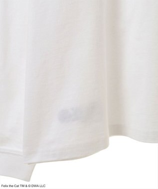 Green Parks ■ＦＥＬＩＸ　フェイスロゴｐｔ　ロンＴＥＥ White