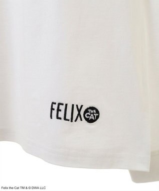 Green Parks ■ＦＥＬＩＸ　フェイスロゴｐｔ　ロンＴＥＥ White