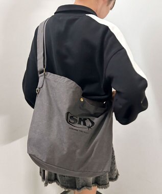 WEGO 【ユニセックス着用ITEM】アソートBIGショルダー 柄4