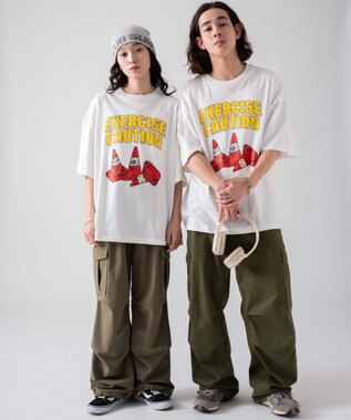 WEGO 【ユニセックス着用ITEM/SMLサイズ/手洗い可】アソートグラフィックT 柄11