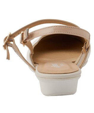 ASICS WALKING ペダラ レディース 3E 2.0cmヒール ブラウン系