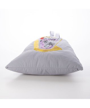 UNBILLION カシュカシュ cachecache / naabコラボ刺繍キャットトート ラベンダー