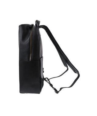 genten リベラⅡ ラウンド型リュック クロ