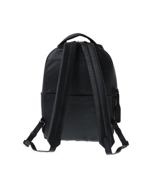 genten リベラⅡ ラウンド型リュック クロ