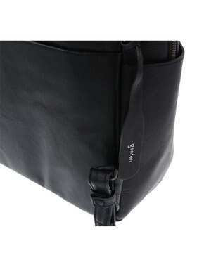 genten リベラⅡ ラウンド型リュック クロ