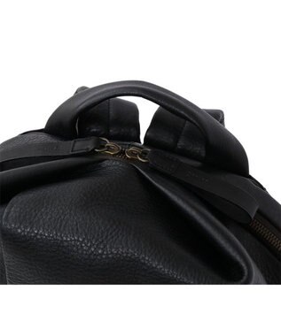 genten リベラⅡ ラウンド型リュック クロ