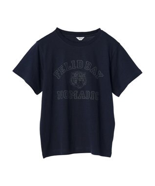 AMERICAN HOLIC ＴＩＧＥＲカットＴＥＥ Navy