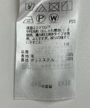 ONWARD Reuse Park 【23区】ワンピース秋冬 ネイビー