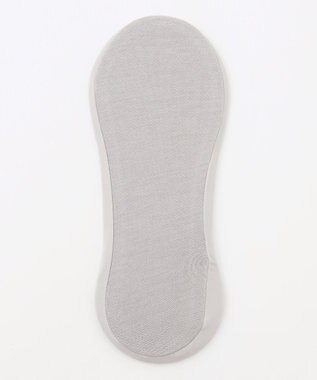 steppi 【抗菌防臭】パンプス用 フットカバー 浅履きタイプ ライトグレー系