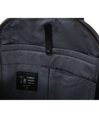 genten リベラⅡ ラウンド型リュック クロ