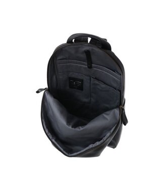 genten リベラⅡ ラウンド型リュック クロ