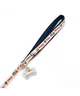 PET PARADISE ディズニー ミッキーマウス プルート 散歩柄 リード 【４Ｓ~３Ｓ】 小型犬 -