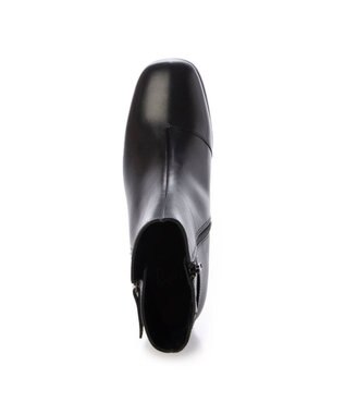 ing <ing>クラシックトラッドヒールブーツ ブラック