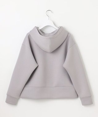 Feroux きれいめダンボール フーディー スカイブルー系