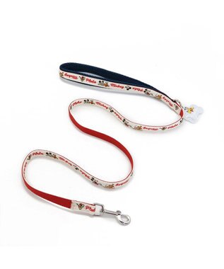 PET PARADISE ディズニー ミッキーマウス プルート 散歩柄 リード 【４Ｓ~３Ｓ】 小型犬 -