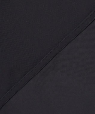 ICB L 【接触冷感・UVカット・速乾・洗える】 マットスキューバ プルオーバー ブラック系