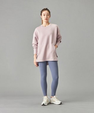 Chacott ダンボールプルオーバー グレイッシュローズ