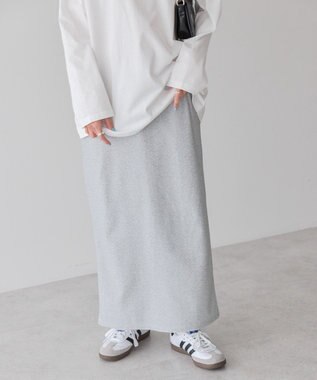 AMERICAN HOLIC ラメスカート Gray