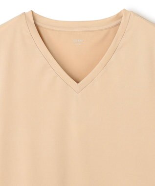 JOSEPH HOMME 匠パターンTOPS <新素材>【温度調節素材・吸熱/放熱】サーモアジャスト　ベアプレーンインナー ベージュ系