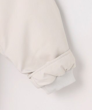 ANY 撥水フーデットダウンコート エクリュ