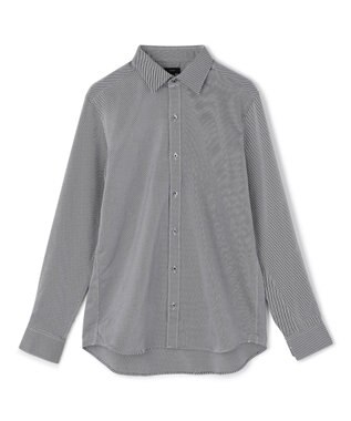 JOSEPH HOMME カルゼツイル レギュラーカラー ドレスシャツ ブラック系1