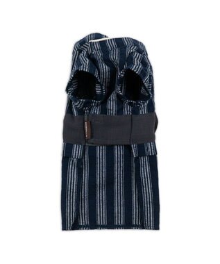 PET PARADISE ペットパラダイス  浴衣 《日本画風 犬刺繍》 中型犬 大型犬 ブラック