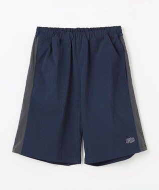 J.PRESS KIDS 【速乾】【140-170cm】ナイロンストレッチ ショートパンツ ネイビー系