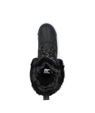 SOREL ウィットニー2プラス　トールレース　ウォータープルーフ Black, Sea Salt