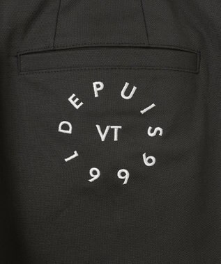 23区GOLF 【WOMEN】動きやすさ抜群の新機能「ウエストムーブ」カジュアルパンツ ブラック系