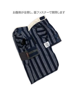 PET PARADISE ペットパラダイス  浴衣 《日本画風 犬刺繍》 中型犬 大型犬 ブラック