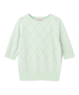 TOCCA 【洗える】SPRINGTIME KNIT ニットプルオーバー ミント