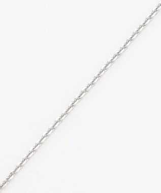 J.PRESS LADIES ダブルパール ネックレス シルバー系