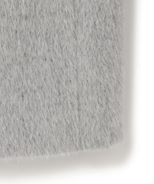 BEIGE， COURBE / アルパカ混テーラードジャケット L Gray