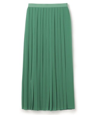 BEIGE， PARM / プリーツスカート Green