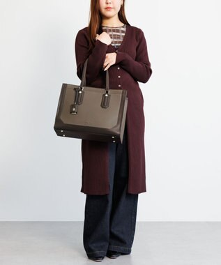 ACE BAGS & LUGGAGE Jewelna Rose アリゼ トートバッグ A4サイズ 11929 ジュエルナローズ 通勤 コンビブラウン