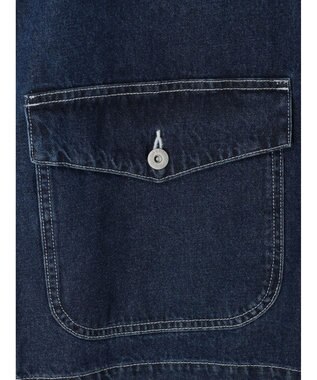 CRAFT STANDARD BOUTIQUE デニムワークベスト Indigo