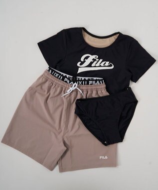 OP／FILA 【FILA】カジュアル水着４点セット