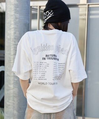 WEGO ヴィンテージウォッシュグラフィックBIGT 柄1