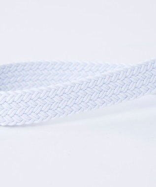 FILA GOLF／marie claire 【marie claire SPORT】 メッシュベルト ホワイト