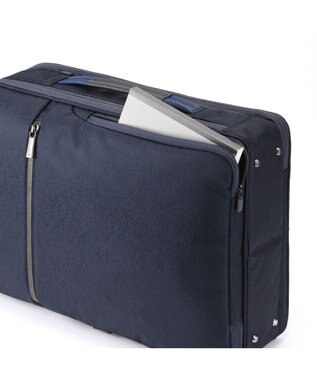 ACE BAGS & LUGGAGE ace. ガジェタブルSF ビジネスリュック A4サイズ 14インチPC収納 ２気室 68782 エース ネイビー