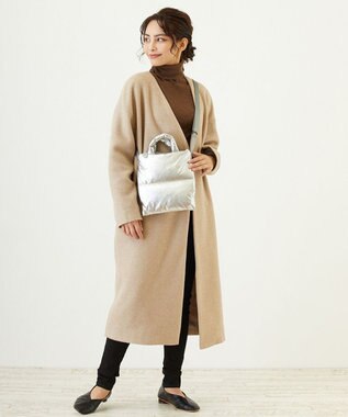 ROOTOTE 1998【軽量：ショルダー】/ LT.サコッシュ.フェザー.カラー-A 04：シルバー