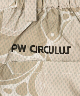 PW CIRCULUS 【MEN】WATER SURFACE プリントショーツ ゴルフ ベージュ系5