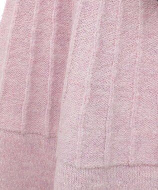 Green Parks ボウタイリボン付きニット Light Pink