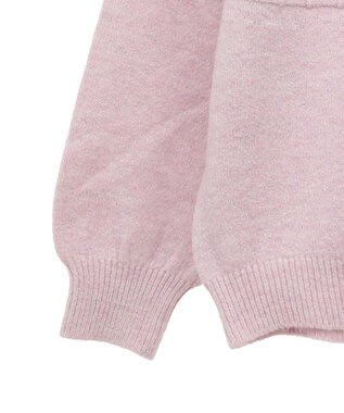 Green Parks ボウタイリボン付きニット Light Pink