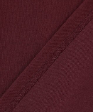 ANY L フットボールロングスリーブＴシャツ バーガンディ