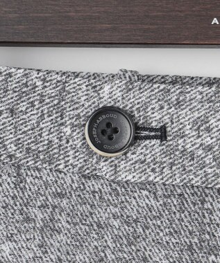 JOSEPH ABBOUD 【キングサイズ・驚きの多機能】ドライサッカー パンツ ライトグレー系