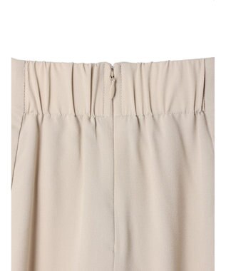 earth music&ecology リボンフレアスカート Beige