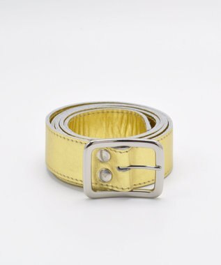 blancle メタリックレザー 幅3cm 長さ110cm ベルト