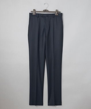 GOTAIRIKU 通年仕様【DORMEUIL/ドーメル】ミレニアル  3ピーススーツ(ネイビー) ネイビー系1